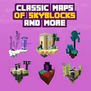 Skyblock Maps: Minecraft PE تصوير الشاشة 5