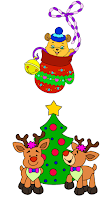 Christmas Kids Color By Number Plakat
