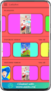برنامه‌نما Lankybox عکس از صفحه