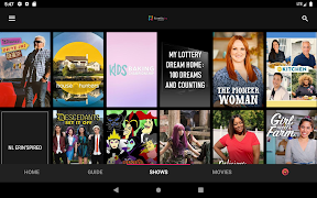Kinetic TV syot layar 6