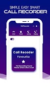 Простой Easy Smart Call Recorder скриншот 3