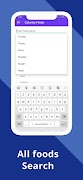 Calorie Finder 스크린샷 7