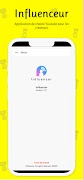 برنامه‌نما Influencer عکس از صفحه