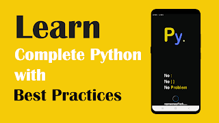 پوستر Python 3 Tutorial App