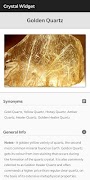 Crystal Widget screenshot 2