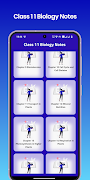Class 11 Biology Notes captura de pantalla 1