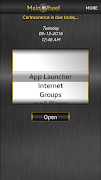 Personal Database ภาพหน้าจอ 1