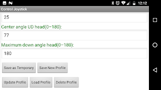 Bluetooth RC Joystick Controll screenshot 6
