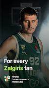 Žalgiris poster