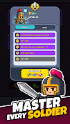 Tiny Warriors Rush - Idle TD screenshot 4