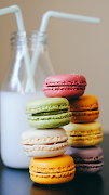 Macaron Wallpaper syot layar 1