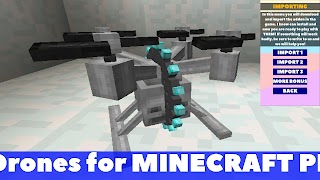 Drone Mod for Minecraft PE capture d'écran 4