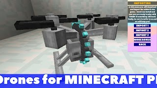 4 Schermata Drone Mod for Minecraft PE