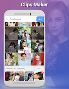 Clips Maker captura de pantalla 2