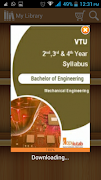 برنامه‌نما VTU Mechanical Engg Papers عکس از صفحه