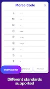 Morse Code Converter Pro screenshot 1