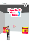 Rocket Man Run 2 स्क्रीनशॉट 7