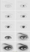 Learn to Draw Eyes Tutorial poster