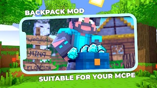Backpack Mod for Minecraft imagem de tela 5