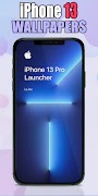 iPhone 13 Launcher, theme for  স্ক্রিনশট 1