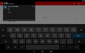 Notify imagem de tela 7