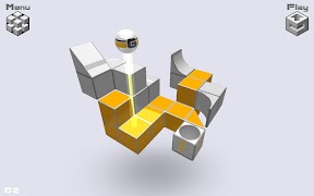 Cube puzzle 3D screenshot 2