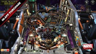 برنامه‌نما Marvel Pinball عکس از صفحه