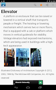 Engineering Dictionary captura de pantalla 7