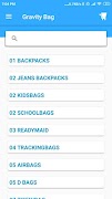 Gravity Bags تصوير الشاشة 2