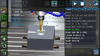 CNC Milling Simulator imagem de tela 7