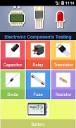 پوستر Electronic Components Testing