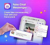 Fake Chat Messenger โปสเตอร์