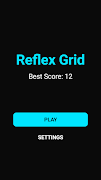 Reflex Grid الملصق