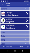 Bird Identifier syot layar 7