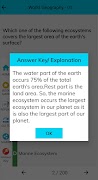 Geography MCQs screenshot 5