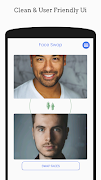 برنامه‌نما Face Swap Editor عکس از صفحه