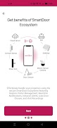 Smart Door syot layar 1