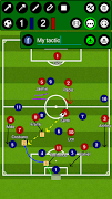 Football Tactique Tableau capture d'écran 1