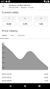 OddStalker - Dropping odds ภาพหน้าจอ 3