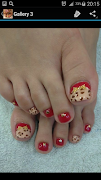 Toe Nail Designs screenshot 3