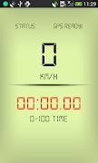 GPS speedometer digital speed screenshot 3