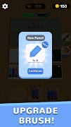 Match Pencil Sort تصوير الشاشة 2