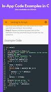 1 Schermata Data Structures Handbook