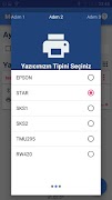 برنامه‌نما AKINSOFT Mobil Printer عکس از صفحه