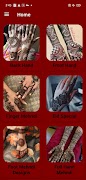 Mehndi Design poster