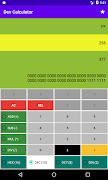 Dev Calc - Bases Calculator (Hex, Dec, Oct, Bin) скриншот 1