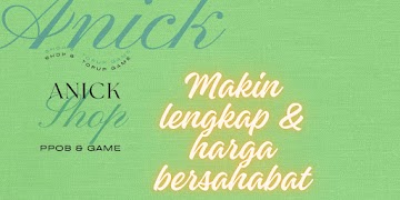 Poster Anick Shop