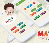 Maths Tricks - Maths Quiz syot layar 1