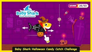Baby Shark: Fun Kids Games ภาพหน้าจอ 3