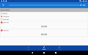 برنامه‌نما Midnight (Night Mode) عکس از صفحه